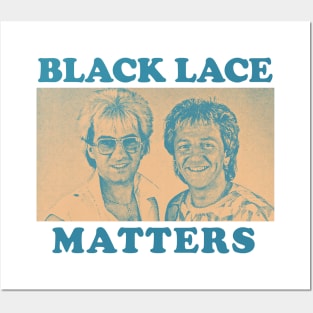 Black Lace Matters Posters and Art